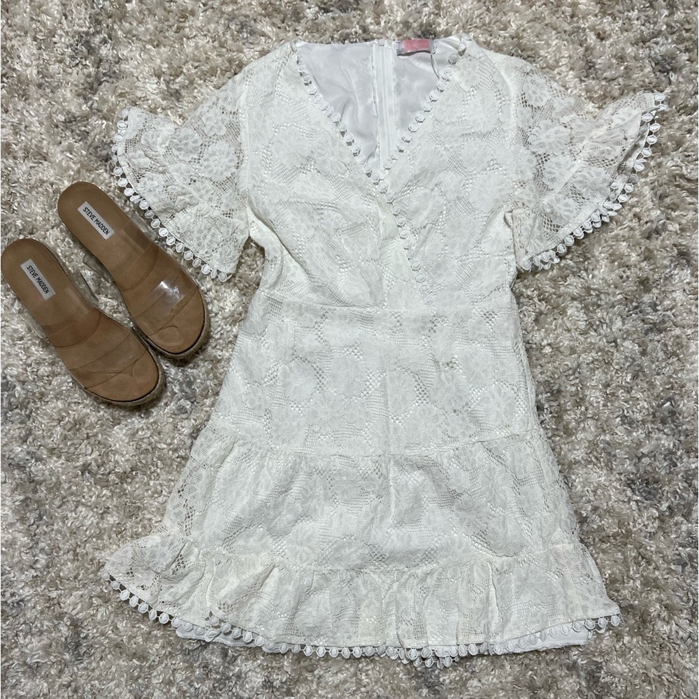 White dress